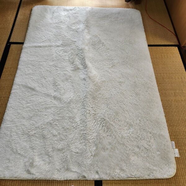 ■ラグ 北欧 洗える 滑り止め カーペット ラグマット シャギーラグ おしゃれ 16色 1.5畳 130×185cm