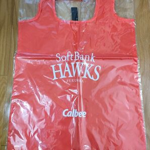 SoftBank HAWKS ソフトバンクフォークス エコバック 非売品 Calbee 当選品 エコバッグ