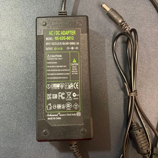 ACアダプター NS-02G-6012 12V 5A