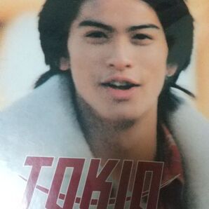 当時物TOKIO 長瀬智也 下敷き