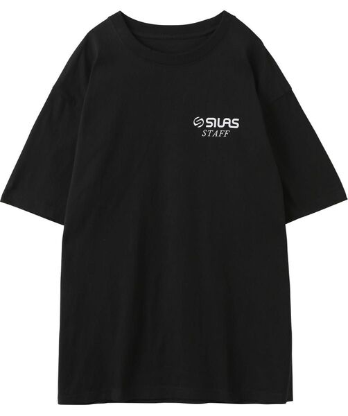 SILAS スタッフTシャツ ブラック Lサイズ
