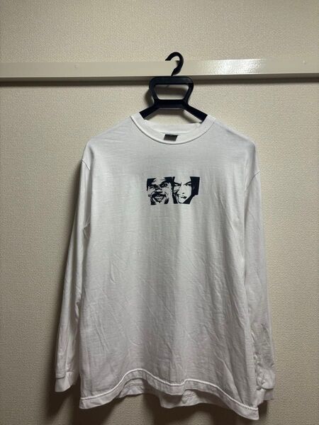 APPLEBUM ロンT 長袖Tシャツ カットソー ホワイト 白 プリント