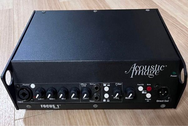 Acoustic Image Focus 1 SERIES III ベース ベッドアンプ