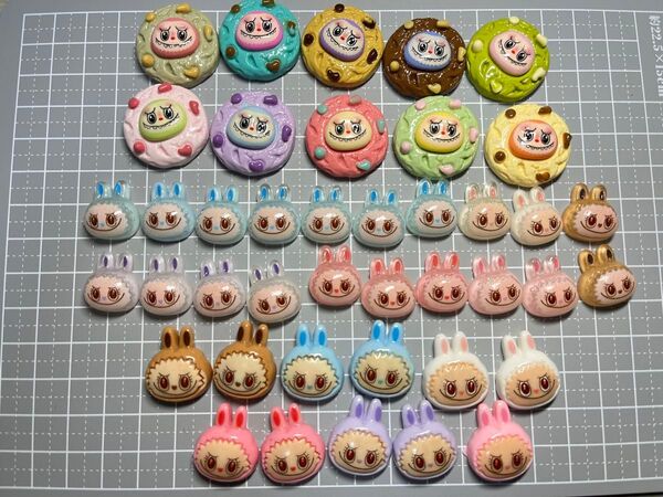 デコパーツ ラブブ セット売り