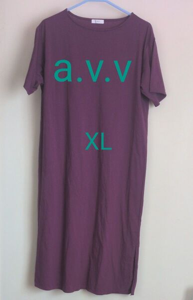 a.v.v 半袖ワンピース