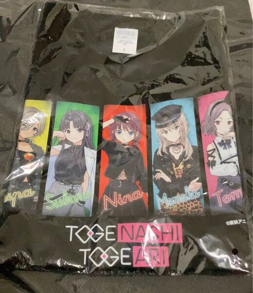 ガールズクライバンド Tシャツ Lサイズ