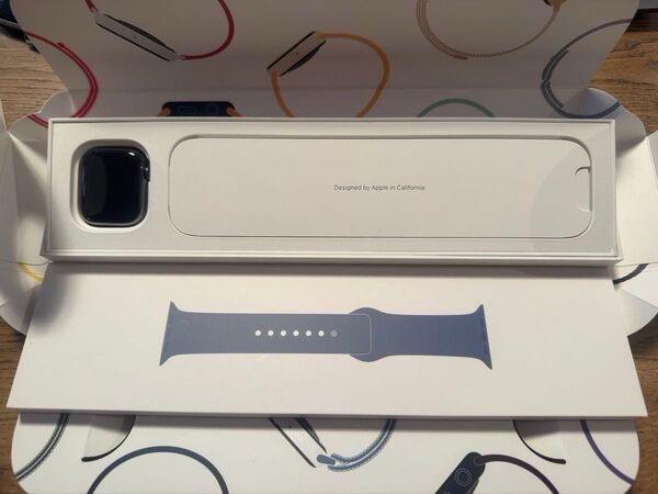 【美品】Apple Watch8 グラファイト ステンレス