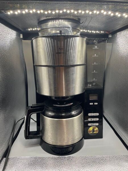 メリタ アロマフレッシュサーモ AFT1021 Aromafresh コーヒーメーカー シルバー系