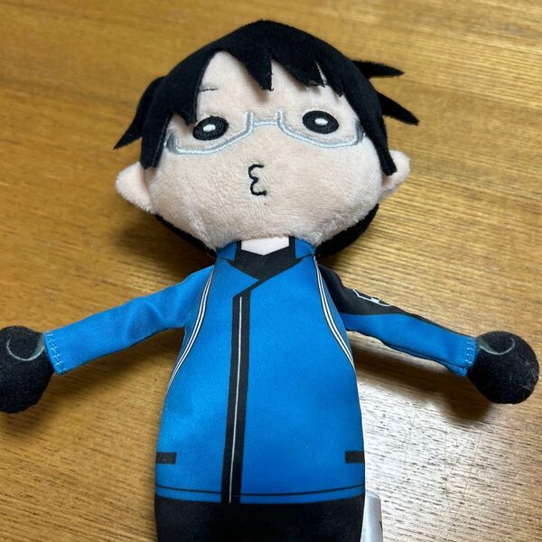 三雲修 SDぬいぐるみ ワールドトリガー