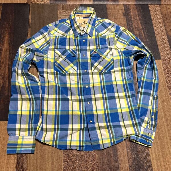 HOLLISTERメンズカッター サイズL 【ホリスター】【アバクロンビーアンドフィッチ】【アメリカンイーグル】