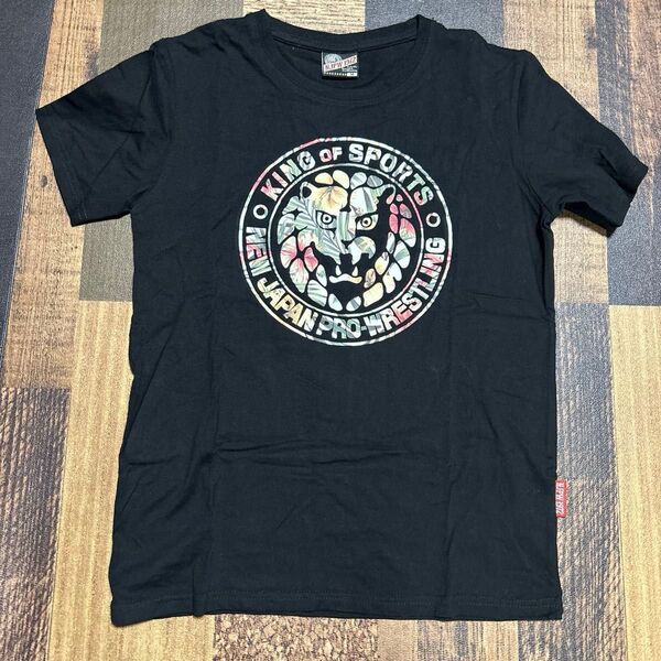 メンズ新日本プロレスTシャツ【サイズM】【新日】