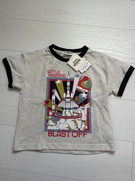 リトルウィークエンド Tシャツ