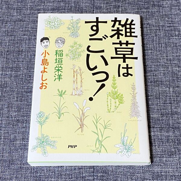 雑草はすごいっ! 稲垣栄洋/著 小島よしお/著