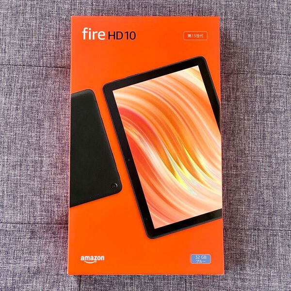 新品未開封 Fire HD 10 タブレット 第13世代 32GB ブルー