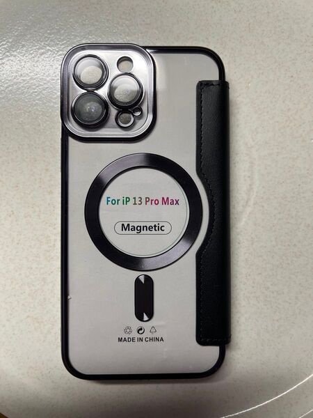 iPhone 13 pro max 手帳型ケース 新品未使用