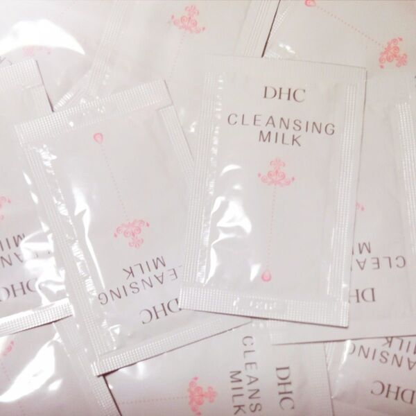 DHCクレンジングミルクのサンプル(試供品)、28個セット☆キャンプや旅行等のレジャー、出張や入院時に♪