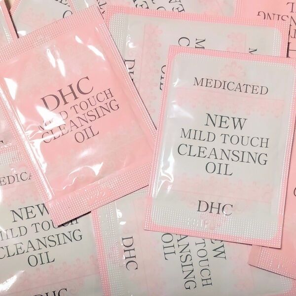 DHCマイルドタッチクレンジングオイル等のサンプル(試供品)2種類、合計16個セット☆キャンプや旅行、出張や入院時に♪