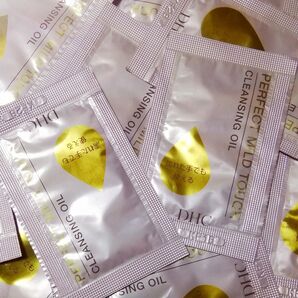 DHC薬用パーフェクトマイルドタッチ クレンジングオイルのサンプル(試供品)、10個セット☆キャンプや旅行、出張や入院時に♪