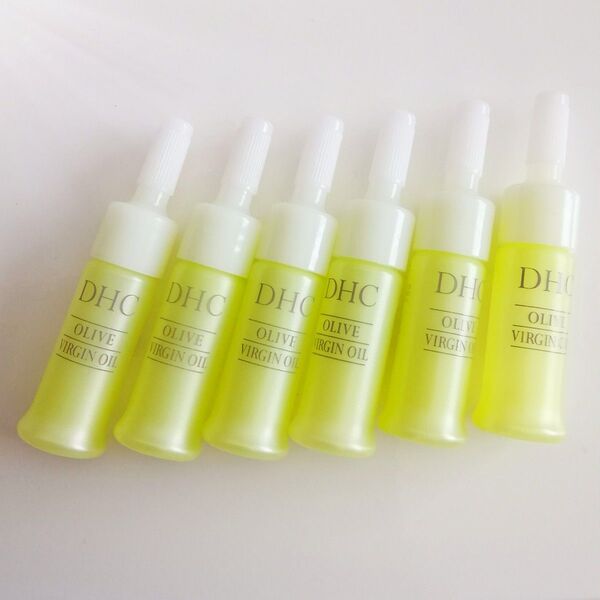 DHCオリーブバージンオイル(美容液)5ml×6本セット☆ボディオイルや、ヘアオイルとしても♪