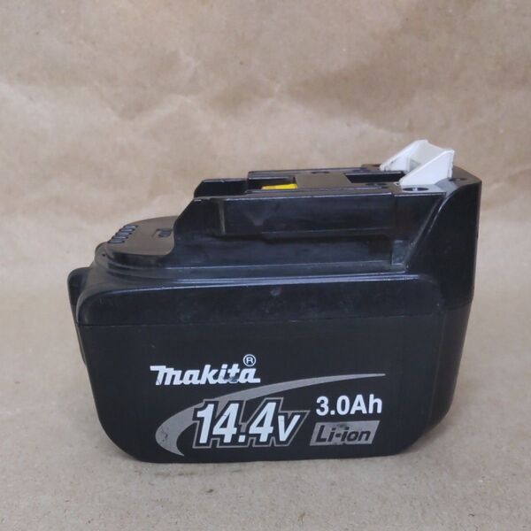 【マキタ 純正品】BL1430 リチウムイオンバッテリー 14.4V 3.0A 充電使用可能なジャンク品