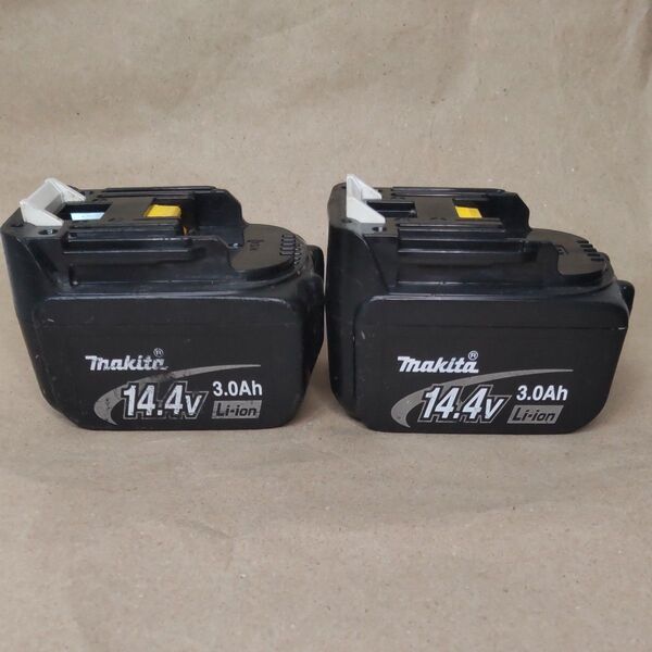 【マキタ純正】BL1430 14.4V 3.0A バッテリー 充電不可ジャンク品