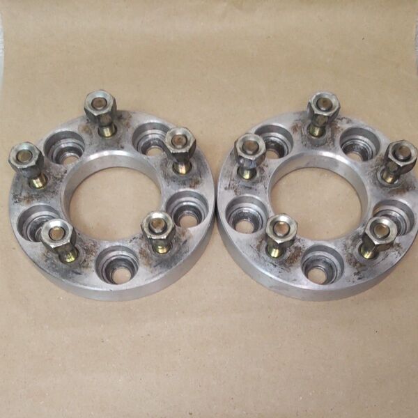 【ワイドトレッドスペーサー 20mm】 PCD114 M12 P1.5 5H 中古品