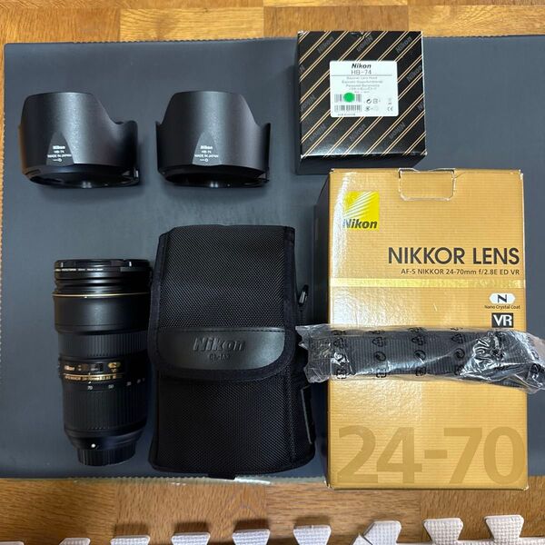 Nikon AF-S 24-70mm f/2.8E ED VR レンズセット ニコン 24-70 f2.8e