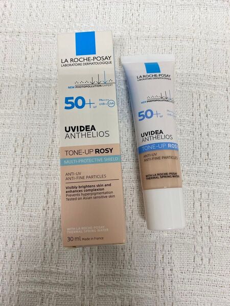 ラロッシュポゼ 下地 UVイデアXLプロテクション トーンアップローズ 30ml