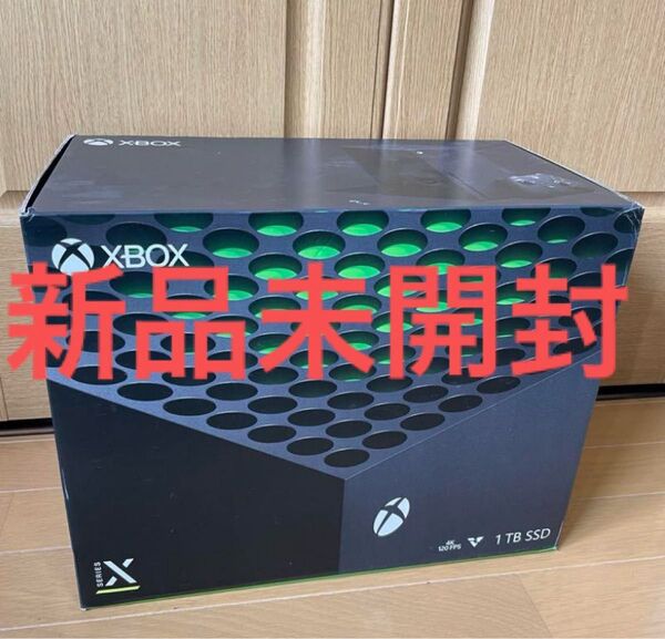 新品未開封 Xbox Series X 1TB SSD 本体 カナダで購入 日本語あり