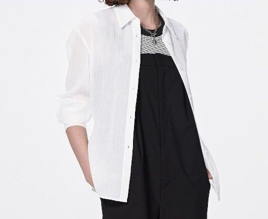 GU 白シャツ Mサイズ