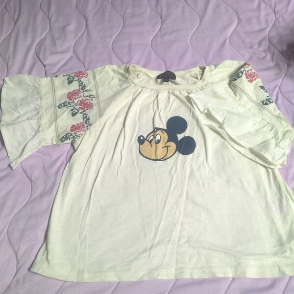 マーキーズMARK'S BIG FIELD ミッキーマウス Tシャツ 140