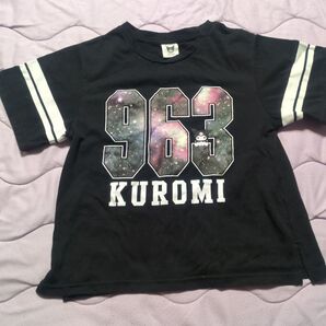 サンリオ クロミKUROMI 宇宙柄 Tシャツ☆サイズ130