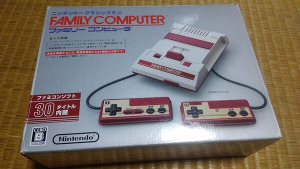 ニンテンドークラシックミニ ファミリーコンピュータ 中古品