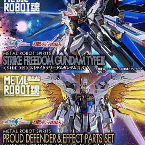 METAL ROBOT魂 ストライクフリーダムガンダム弐式 プラウドディフェンダーパーツセット 未開封