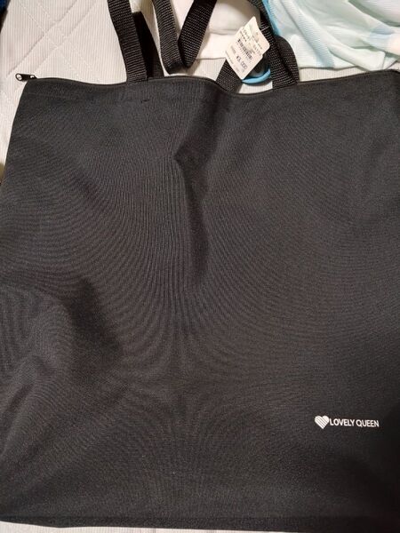 LOVELY QUEEN トートバッグ ブラック 新品