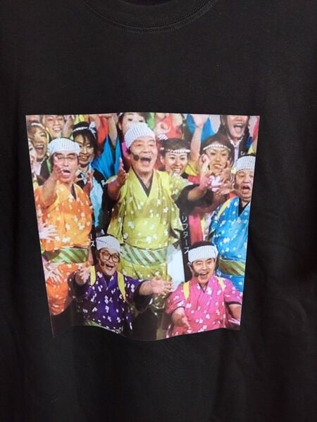 ドリフターズ全員集合のTシャツ新品