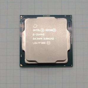 CPU Intel XEON E-2144G