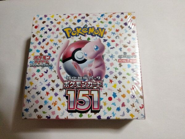 ポケモンカードゲーム 151 BOX シュリンク付き