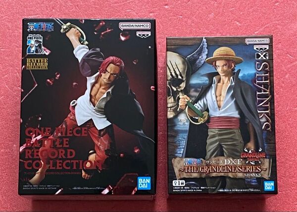 【未開封】ワンピース フィギュア シャンクス DXF THE GRANDLINE BATTLE RECORD COLLECTION