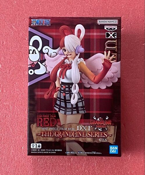 【未開封】 ONE PIECE FILM RED DXF GRANDLINE UTA ワンピース フィルムレッド ウタ フィギュア