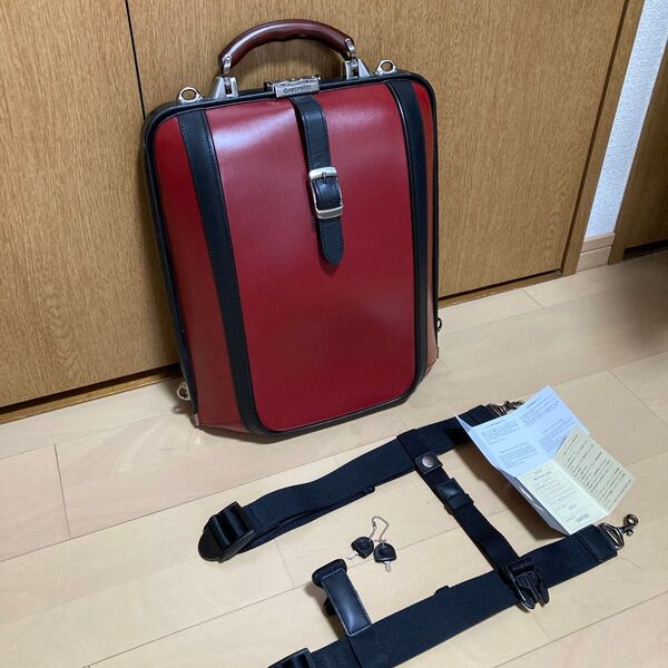 【定価41,800円】ARTPHERE アートフィアー ダレスバッグ ダレスタッチ2 レザー ビジネスバッグ 豊岡鞄 リュック