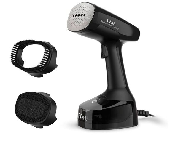 【ジャンク品】T-FAL 衣類スチーマー アクセススチーム イージー ブラック/DT7138J0