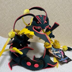 ポケモン メガレックウザ ぬいぐるみ 色違い タグ付き
