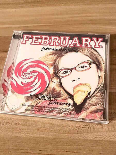 TOMMY february6 february & heavenly CD アルバム