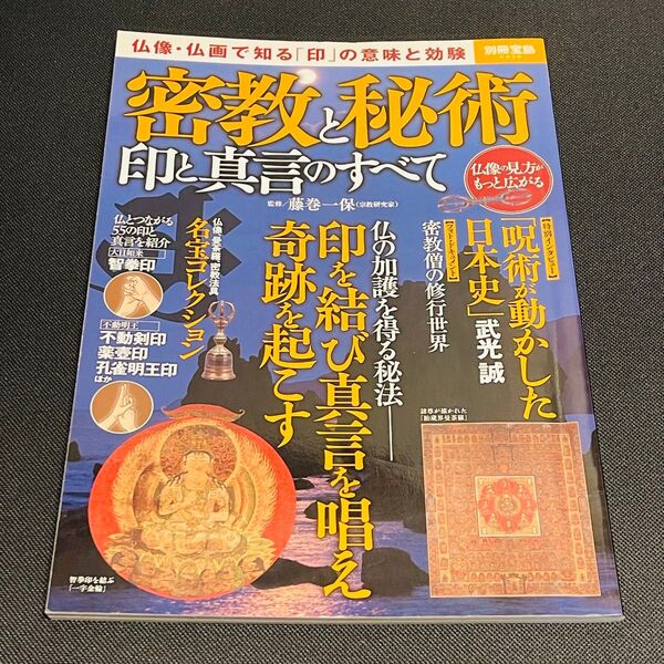密教と秘術 印と真言のすべて 仏像・仏画で知る「印」の意味と効験 宗教 信仰