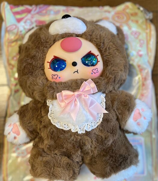 baby three ベビースリー 400% 4代目 キラキラオイル目のクマ ぬいぐるみ