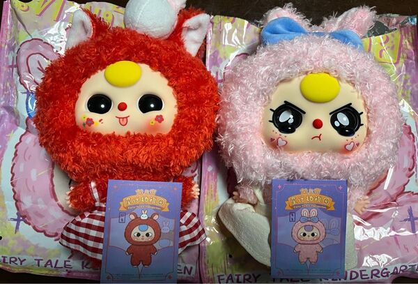 baby three ベビースリー 童話幼稚園 ぬいぐるみ2個セット