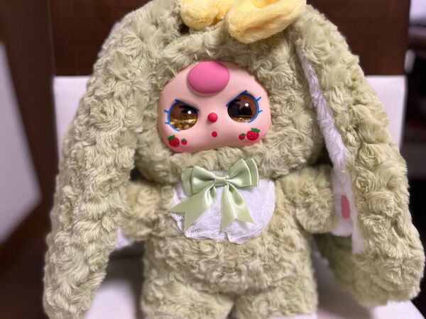 baby three ベビースリー 4代目400% ウサギぬいぐるみ