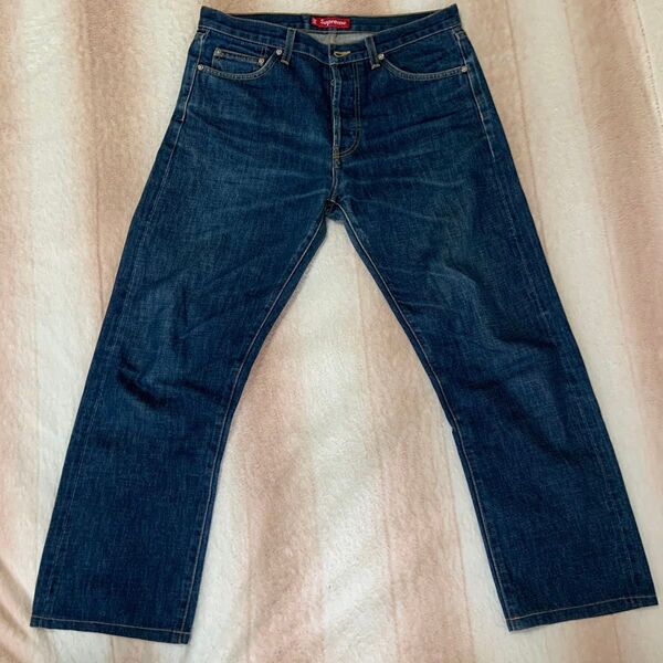 Supreme Denim Pant Navy デニム パンツ 紺【サイズ34】