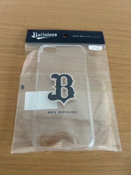 オリックス・バファローズ iPhoneSE/5/5s スマホケース クリア 新品